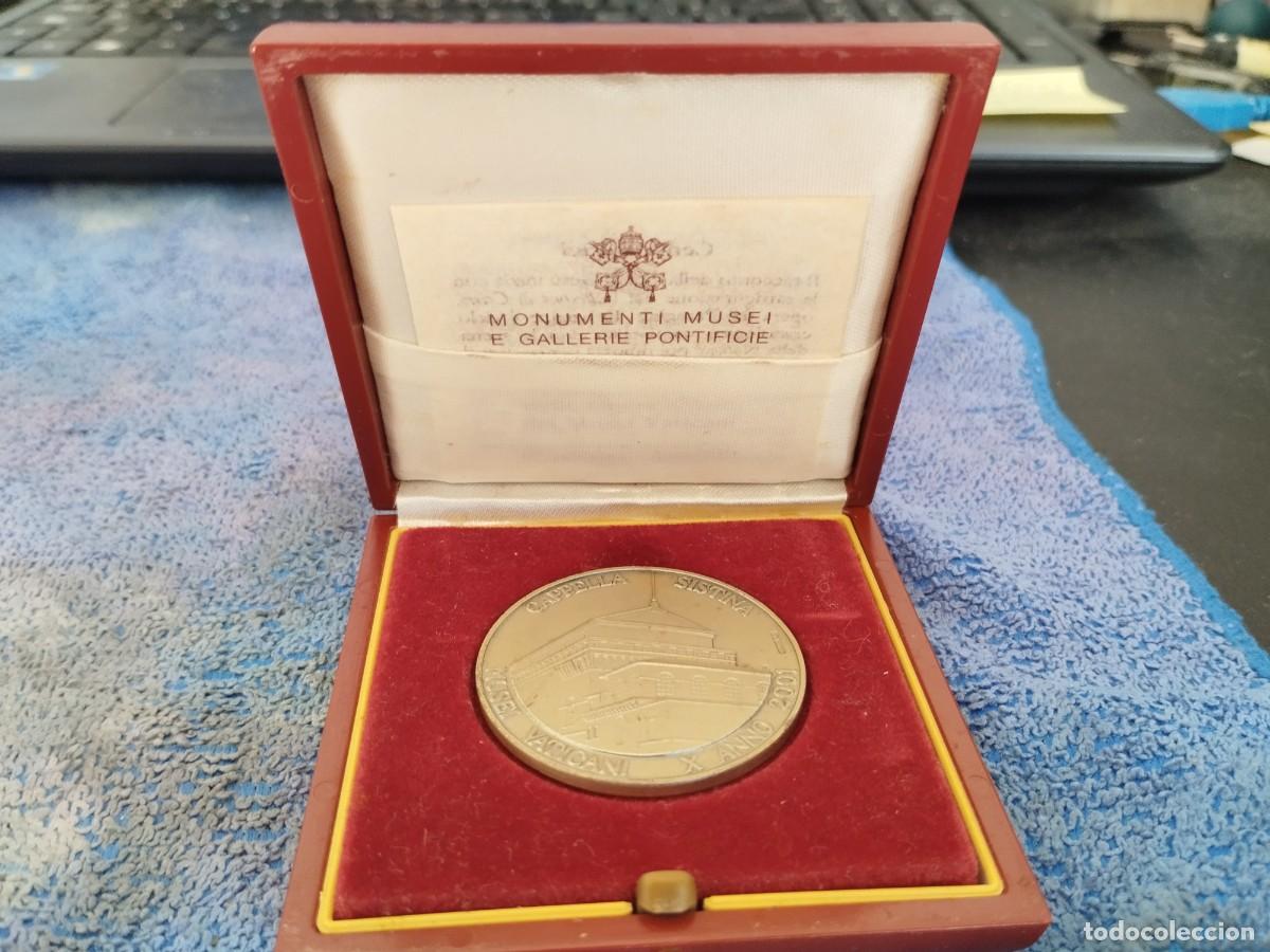 Medallas tem&aacute;ticas: medalla museo vaticano plata - Foto 2