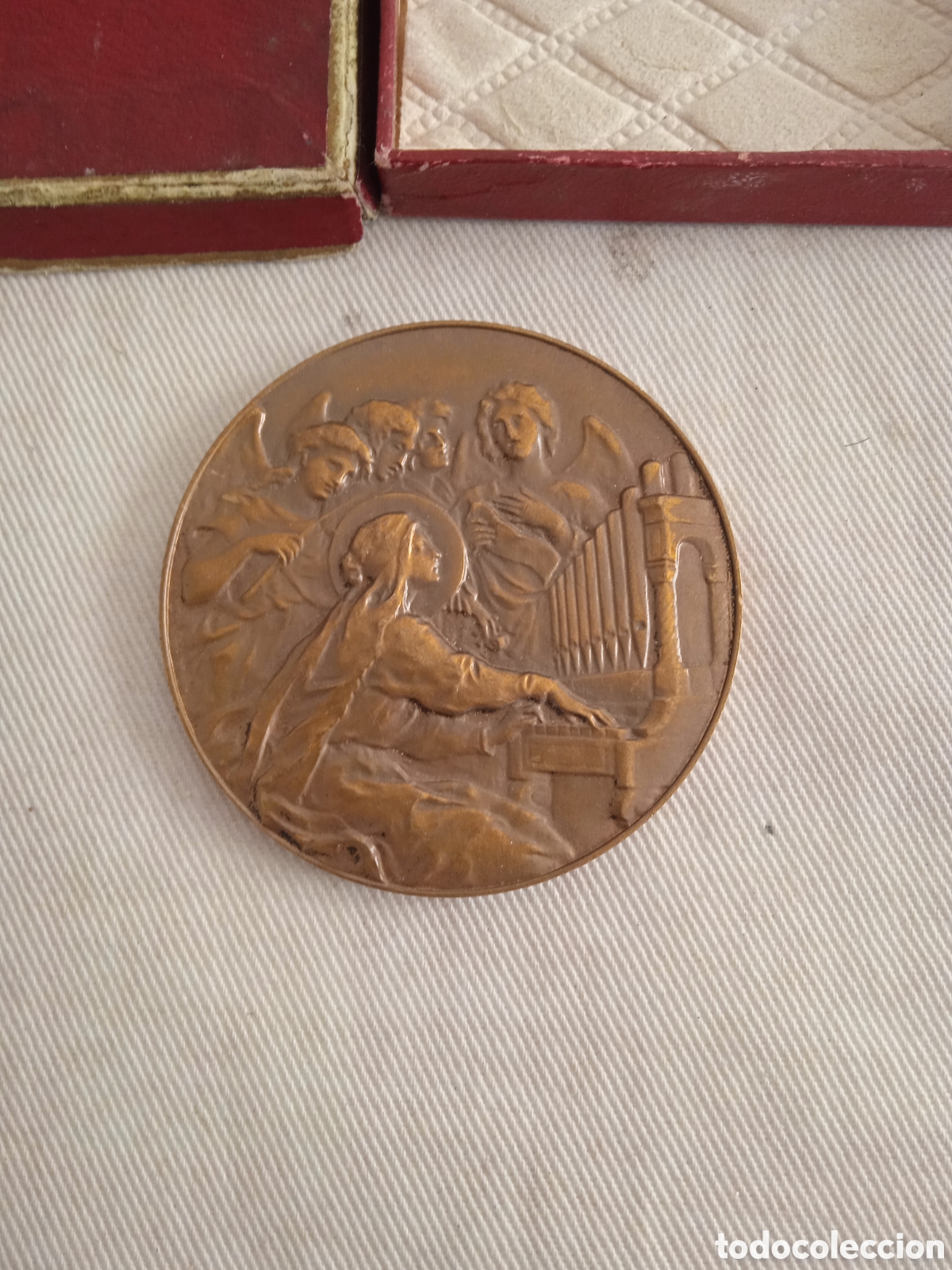 Medallas tem&aacute;ticas: Medalla antigua - Foto 3