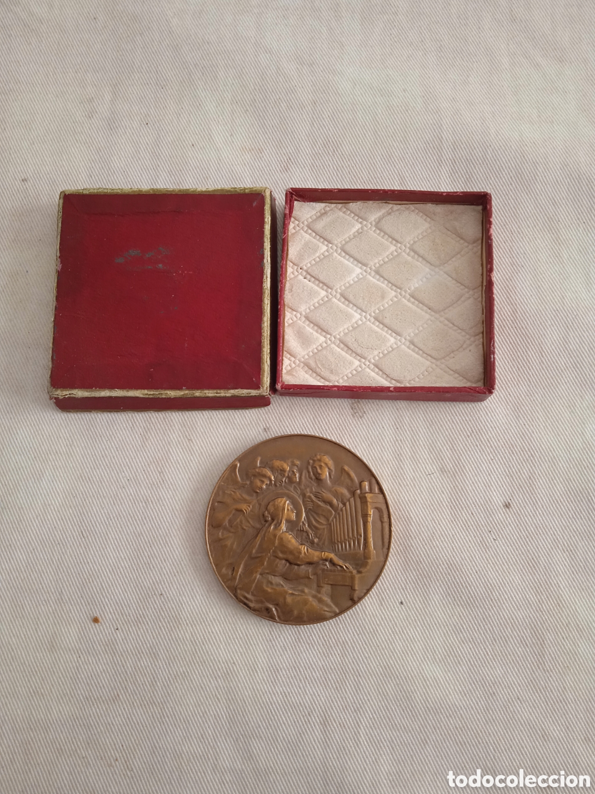 Medallas tem&aacute;ticas: Medalla antigua - Foto 1