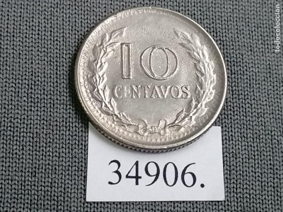 Medallas tem&aacute;ticas: Colombia 10 centavos 1970, c&eacute;ntimos - Foto 2