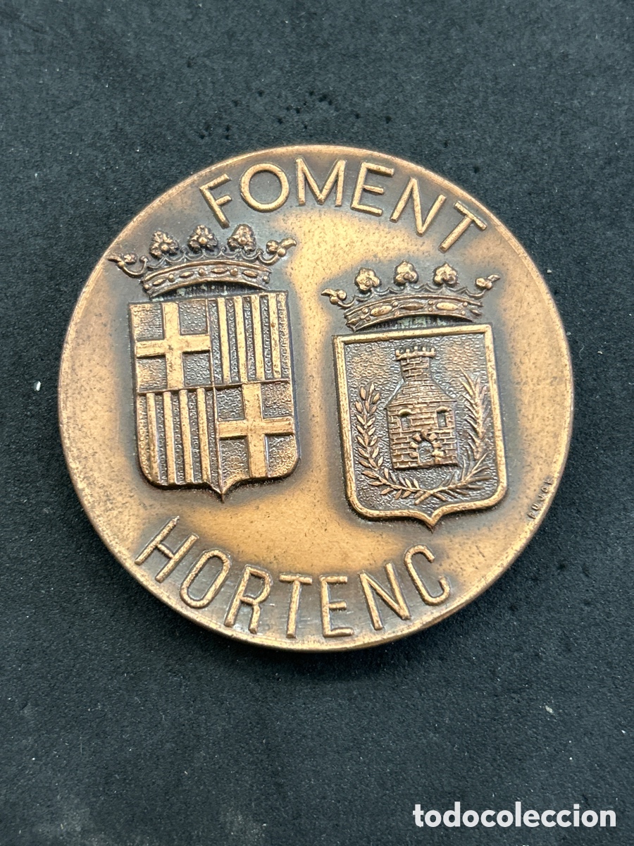 Thematic medals: Medalla Foment Hortenc, festes mercedaries i D&rsquo;horta, exposici&oacute;n Medallistica 1973