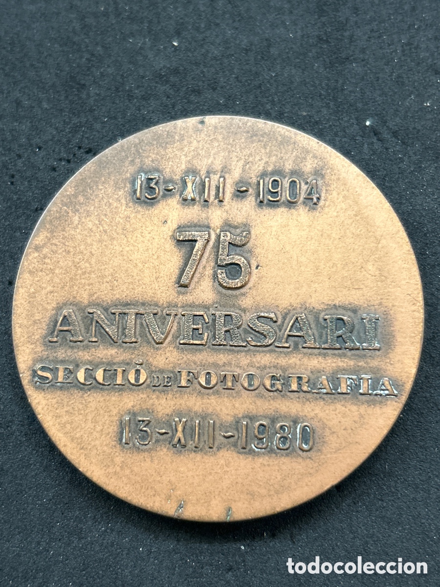 Medallas tem&aacute;ticas: Medalla centre excursionista de catalunya - Foto 2