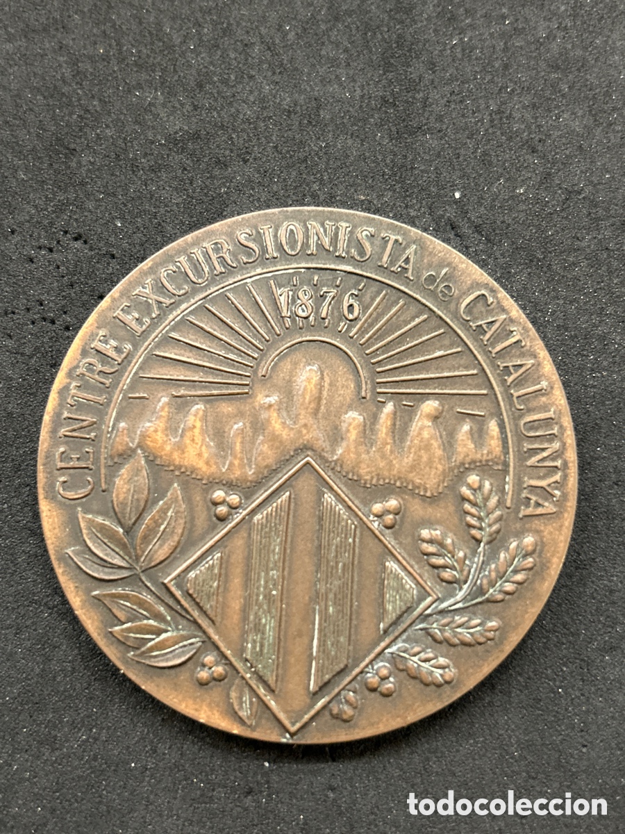 Medallas tem&aacute;ticas: Medalla centre excursionista de catalunya - Foto 1