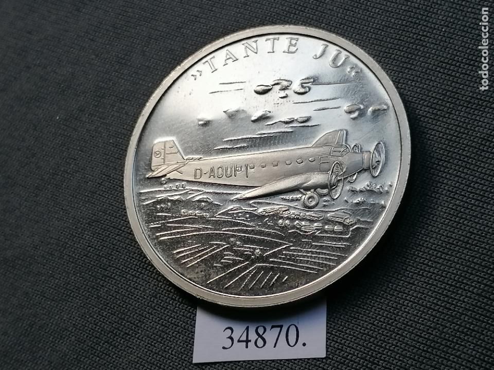 Medallas tem&aacute;ticas: Medalla Leonardo da Vinci - Foto 2