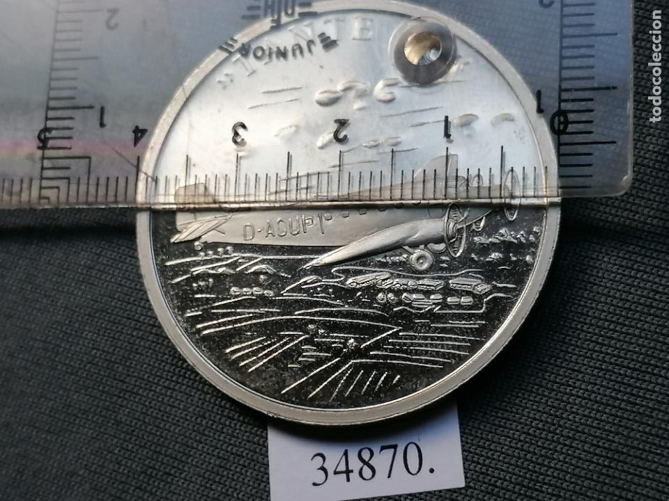 Medallas tem&aacute;ticas: Medalla Leonardo da Vinci - Foto 3