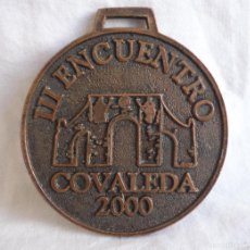 Medallas temáticas: MEDALLA III ENCUENTROS COVALEDA 2000 SCOUTS MILICIAS UNIVERSITARIAS
