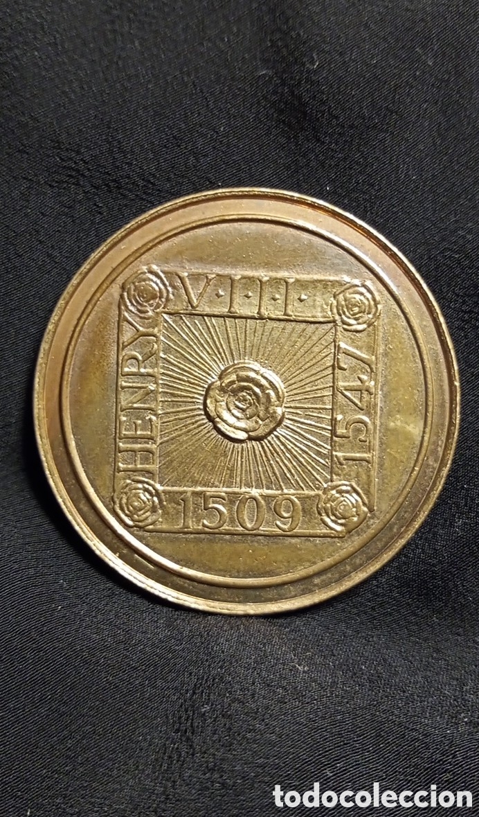 Medallas tem&aacute;ticas: MEDALLA ENRIQUE VIII - Foto 2