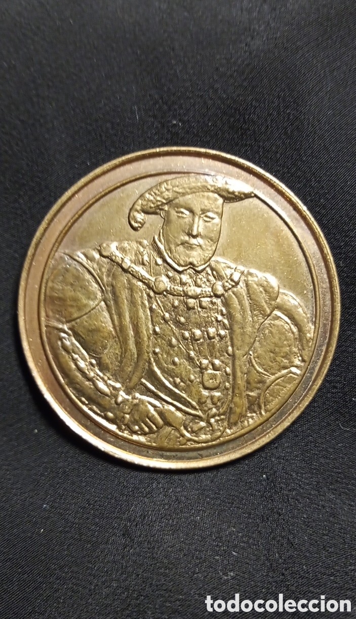 Medallas tem&aacute;ticas: MEDALLA ENRIQUE VIII - Foto 1