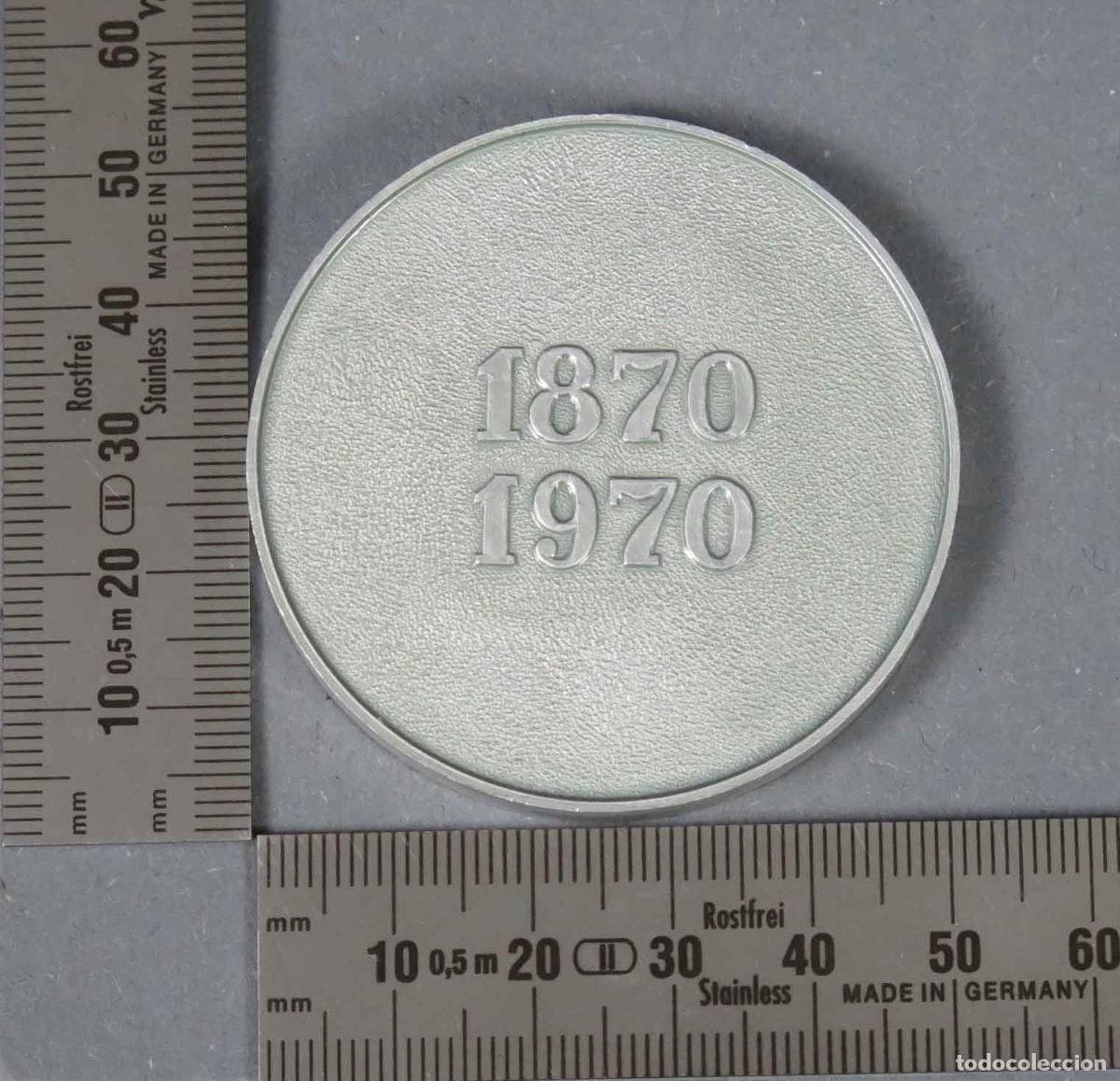 Medallas tem&aacute;ticas: MEDALLA. CONMEMORATIVA. LENIN - Foto 2