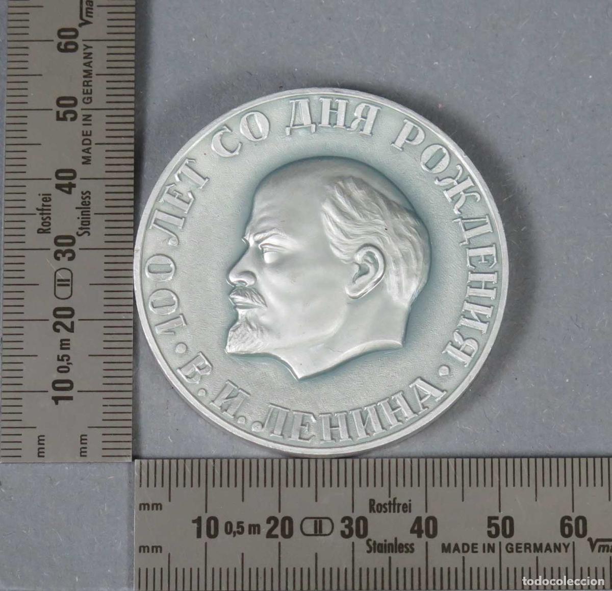 Medallas tem&aacute;ticas: MEDALLA. CONMEMORATIVA. LENIN - Foto 1