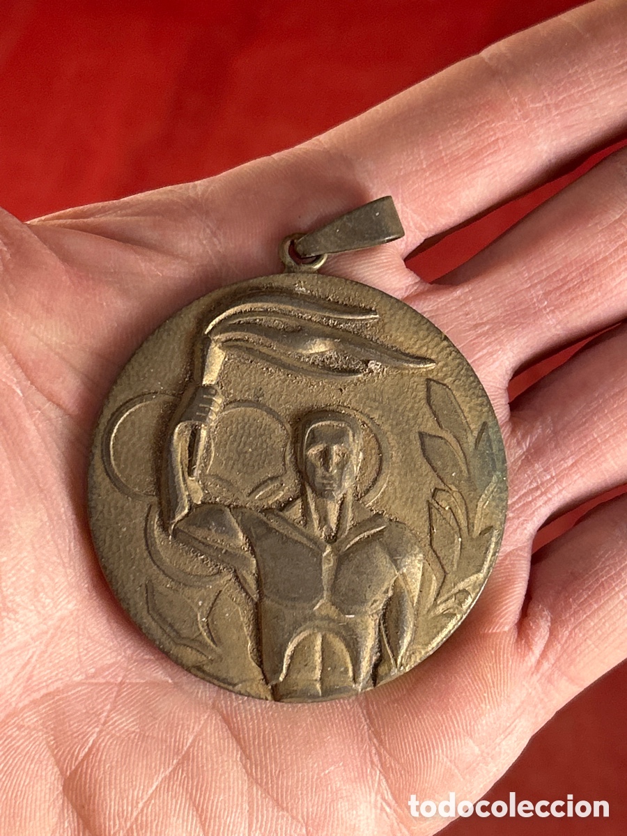 Medallas tem&aacute;ticas: MEDALL&Oacute;N OLIMIPIADAS - Foto 1
