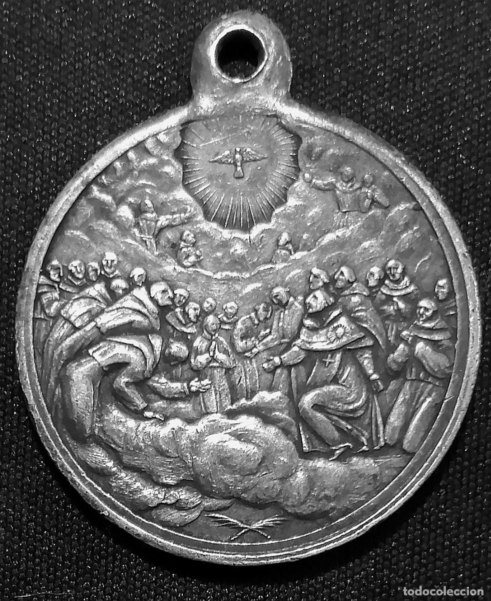 Medallas tem&aacute;ticas: MEDALLA RELIGIOSA PIO IX - Foto 2