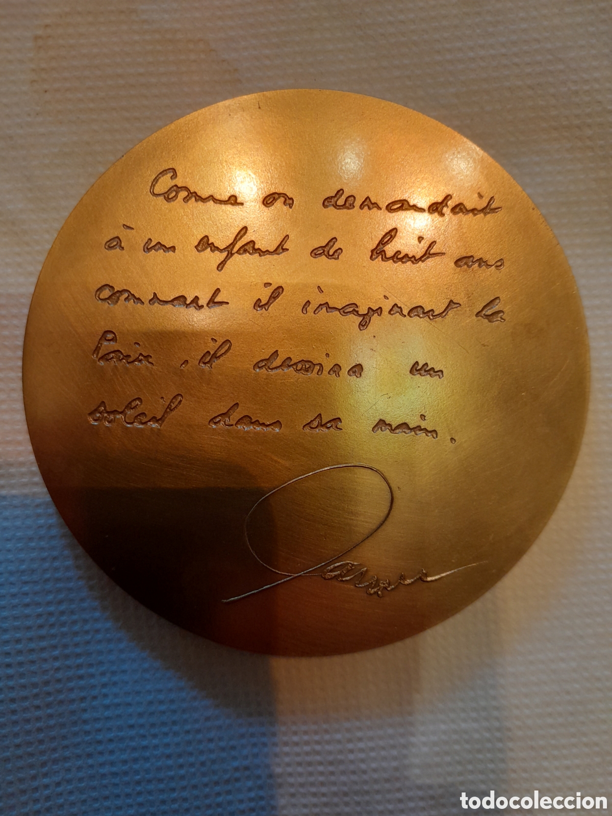 Medallas tem&aacute;ticas: Medalla sin identificar - Foto 2