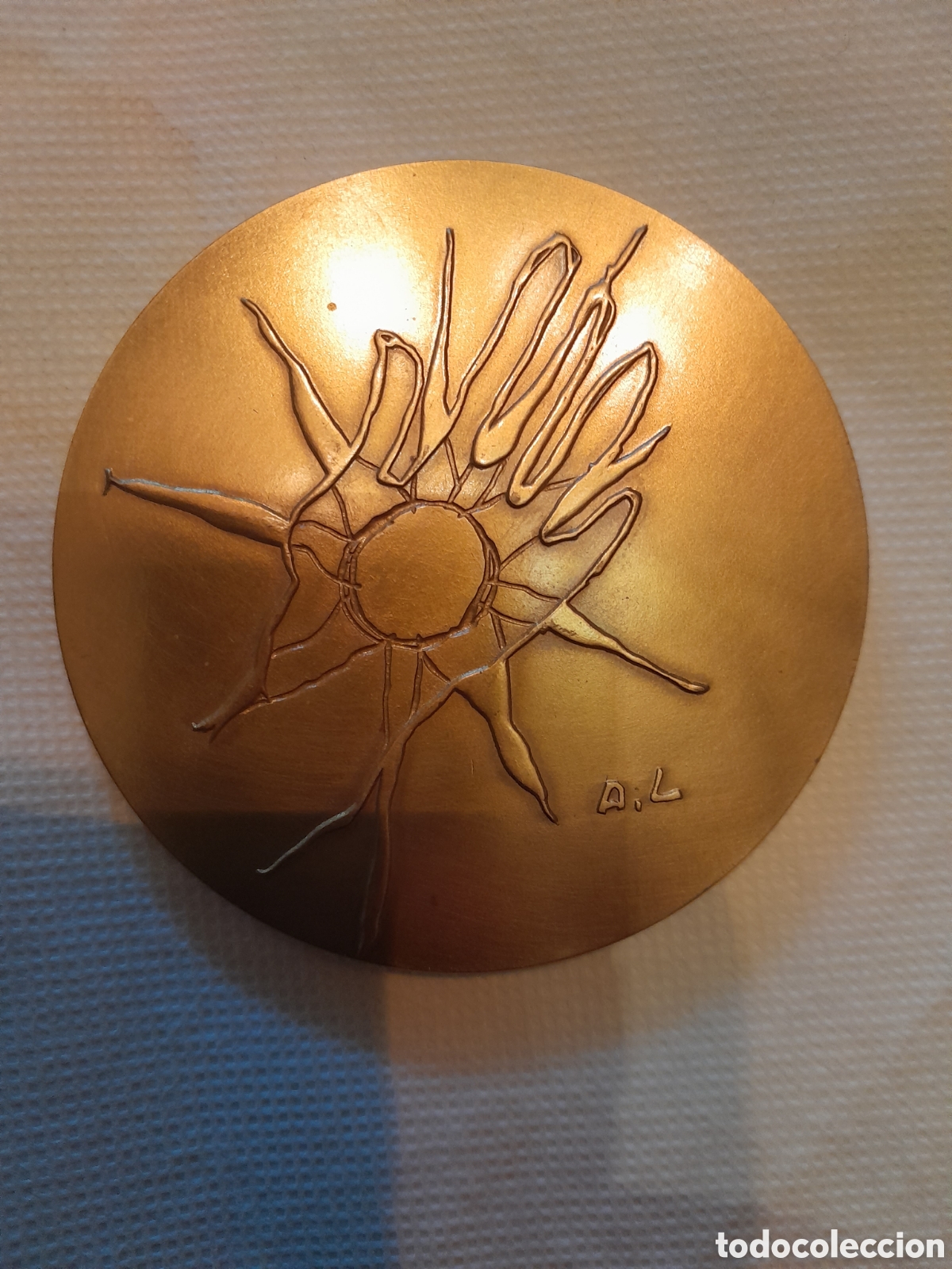 Medallas tem&aacute;ticas: Medalla sin identificar - Foto 1