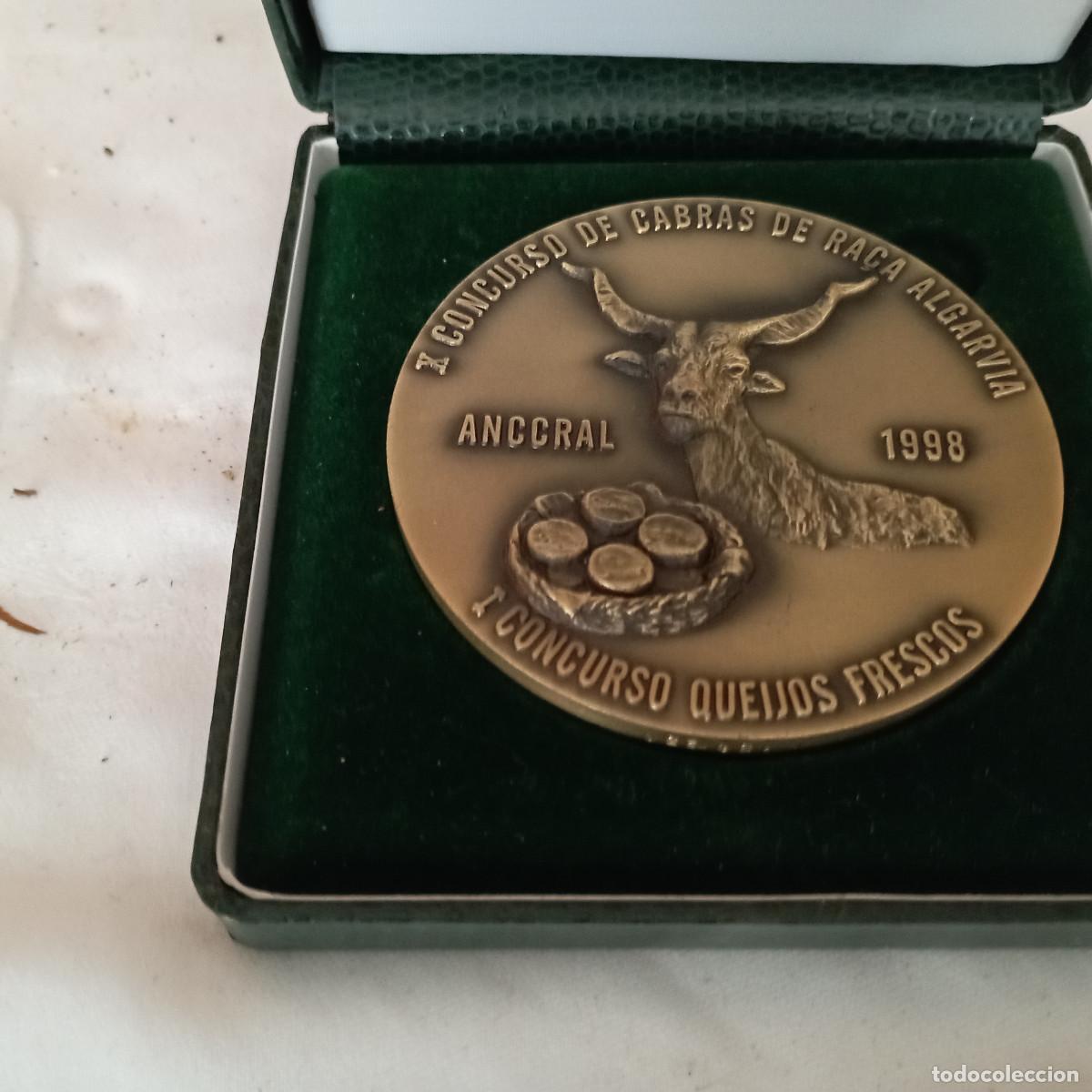 Medallas tem&aacute;ticas: medalla conmemorativa - Foto 3