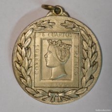 Medallas temáticas: MEDALLA - I EXPO JUVENIL - FILATELIA VENDRELL 1979 - ERROR VENDRELL - VFNDRELL - LOT. 0274
