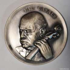 Medallas temáticas: MEDALLA PAU CASALS 1968 - GRABADOR PUJOL - ORFEÓ CATALÀ - LOT. 0277