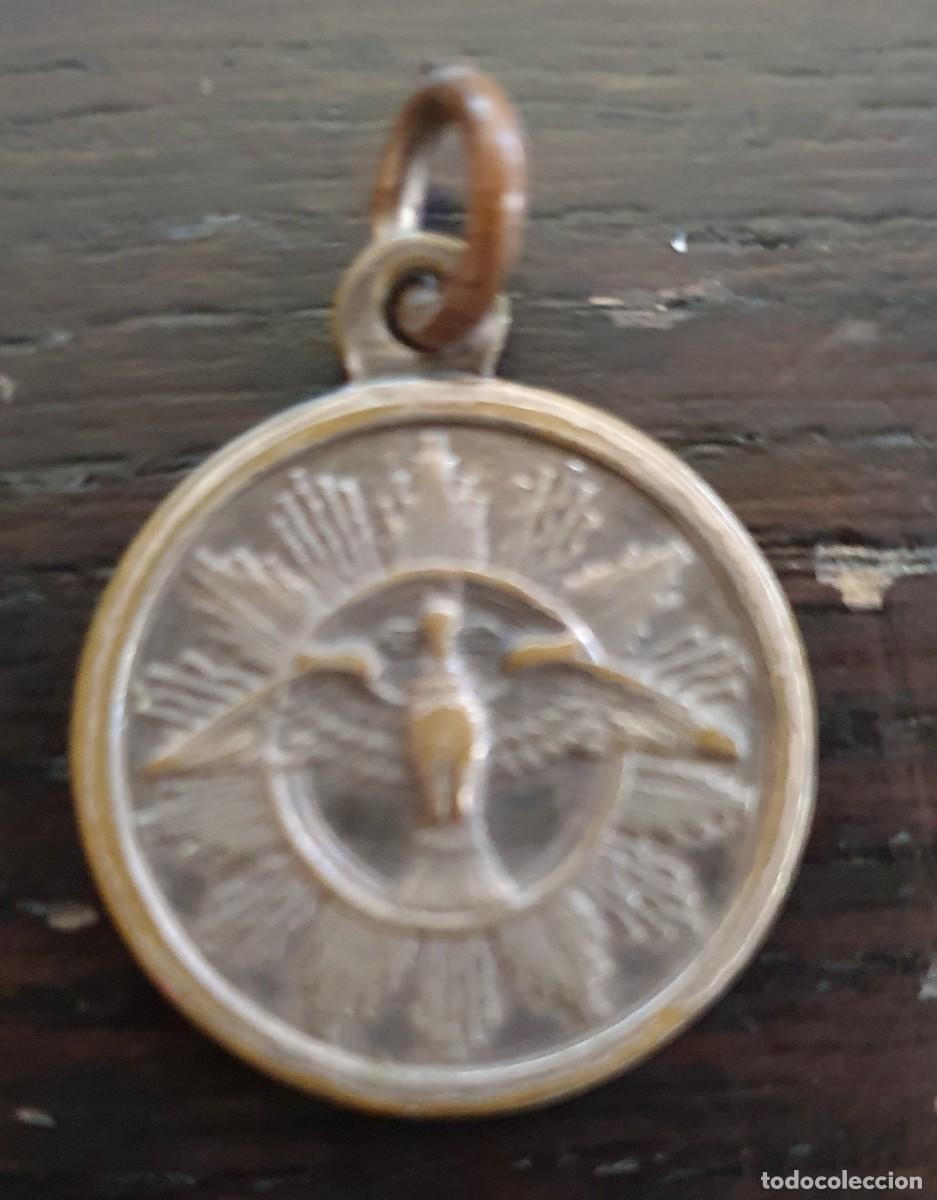 Medallas tem&aacute;ticas: Sant&iacute;sima Trinidad. Medalla (AE. 2 cms.) - Foto 2