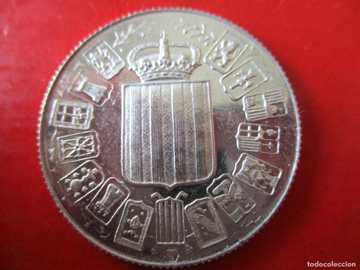 Medallas tem&aacute;ticas: Medalla de plata Catalu&ntilde;a - Foto 2