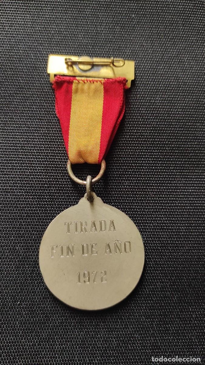 Medallas tem&aacute;ticas: Medalla tiro . 1972 - Foto 3