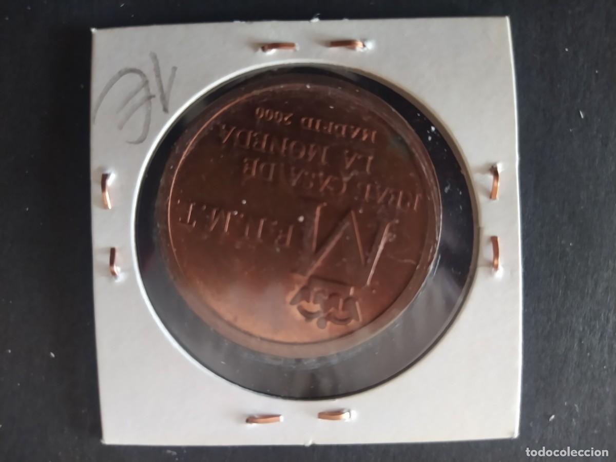 Medallas tem&aacute;ticas: MEDALLA MADRID 2000. CASA DE LA MONEDA - Foto 2