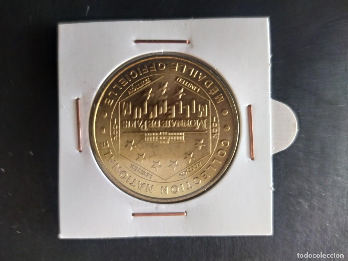 Medallas tem&aacute;ticas: MEDALLA MILLENNIUM . PAR&Iacute;S 2001 - Foto 1