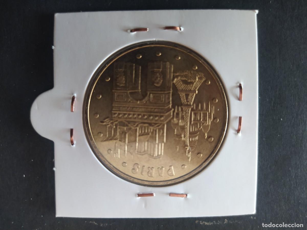 Medallas tem&aacute;ticas: MEDALLA MILLENNIUM . PAR&Iacute;S 2001 - Foto 2