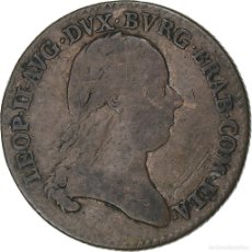 Medallas temáticas: [#1281780] PAÍSES BAJOS AUSTRIACOS, ZETON, LÉOPOLD II, FIDÉLITÉ DU PEUPLE, 1791
