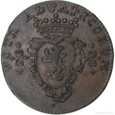 Medallas temáticas: [#1281779] PAÍSES BAJOS AUSTRIACOS, ZETON, ALLIANCE AVEC LA FRANCE, 1756, NAMUR, COBRE