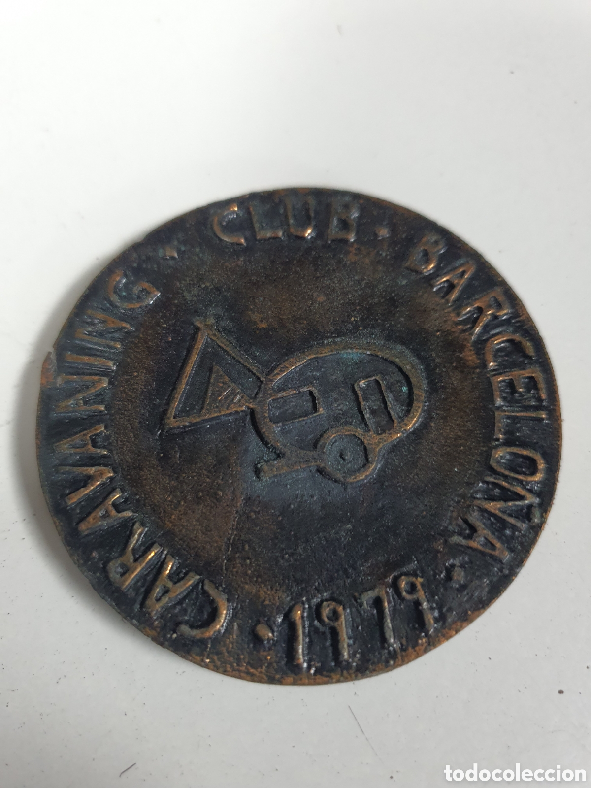 Medallas tem&aacute;ticas: Medalla caravaning 1979 - Foto 1