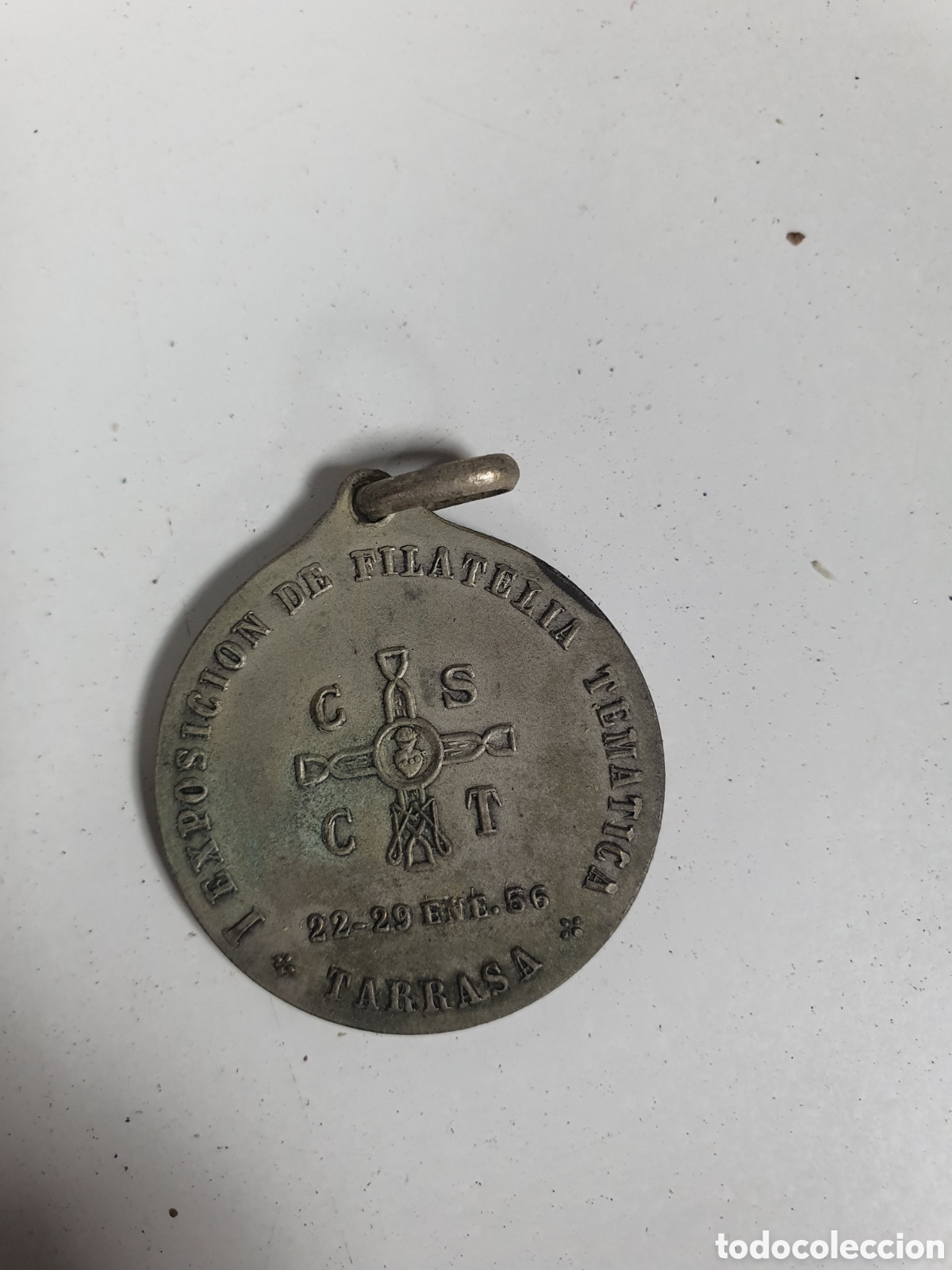 Medallas tem&aacute;ticas: Medalla 6 cuartos franco - Foto 2