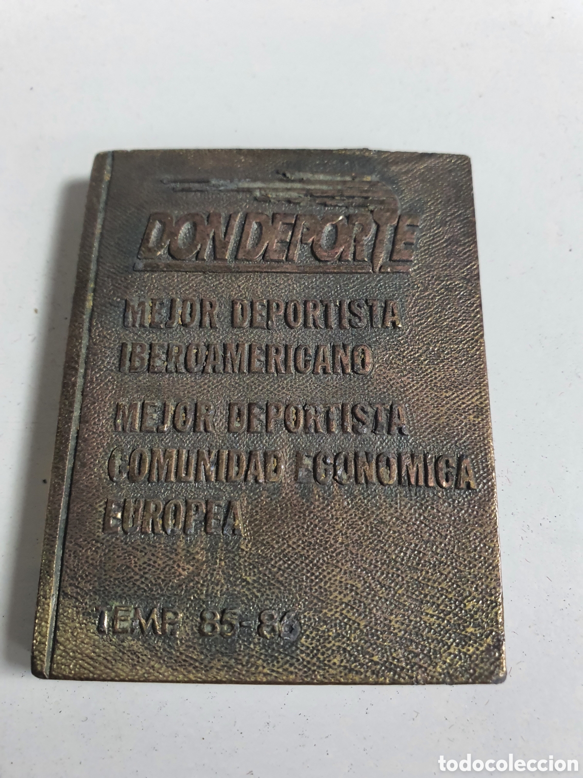 Medallas tem&aacute;ticas: Medalla don balon - Foto 2