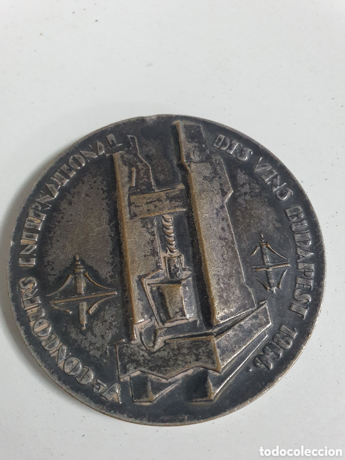 Medallas tem&aacute;ticas: Medalla budapest 1966 - Foto 2