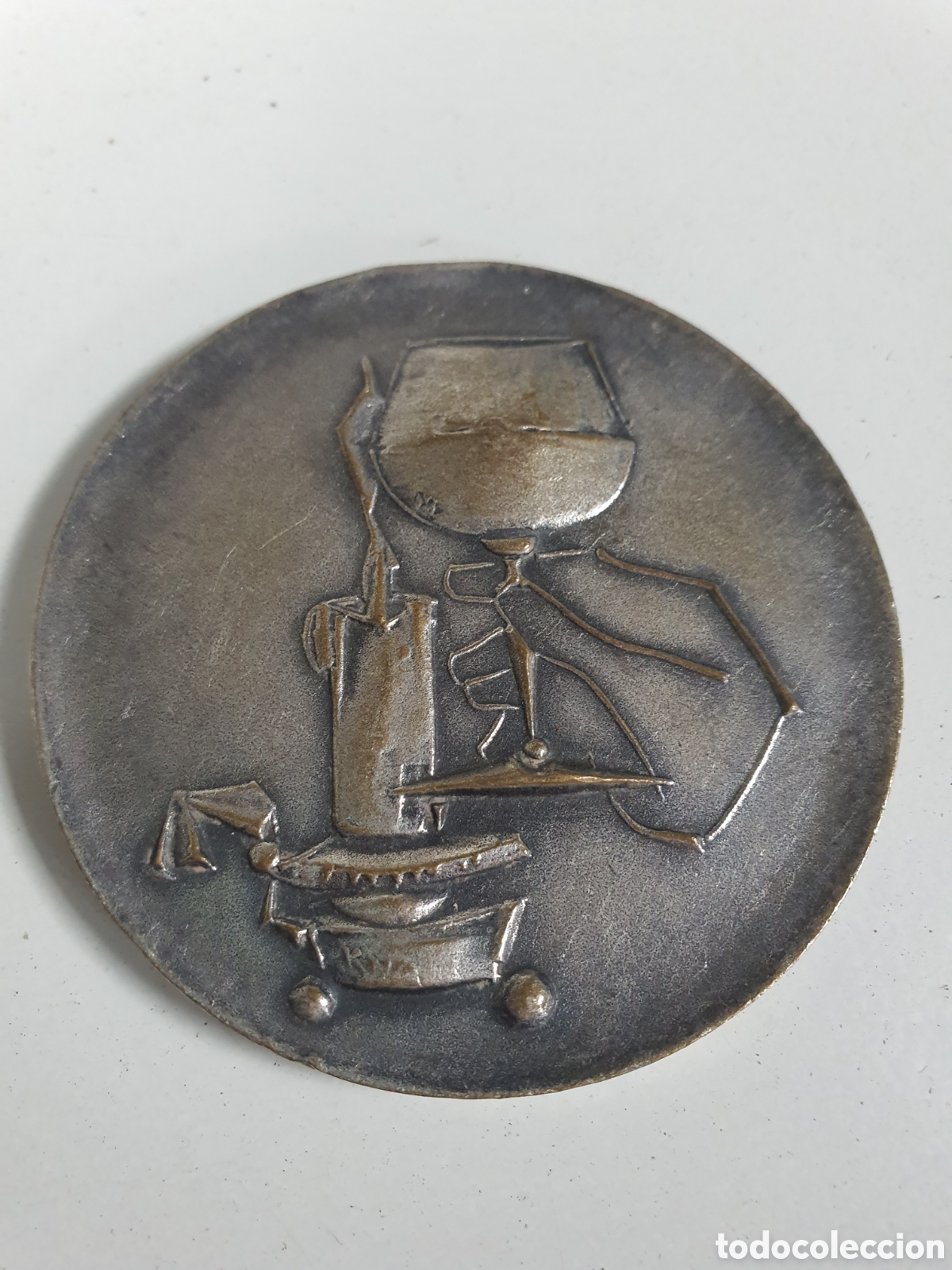 Medallas tem&aacute;ticas: Medalla budapest 1966 - Foto 1