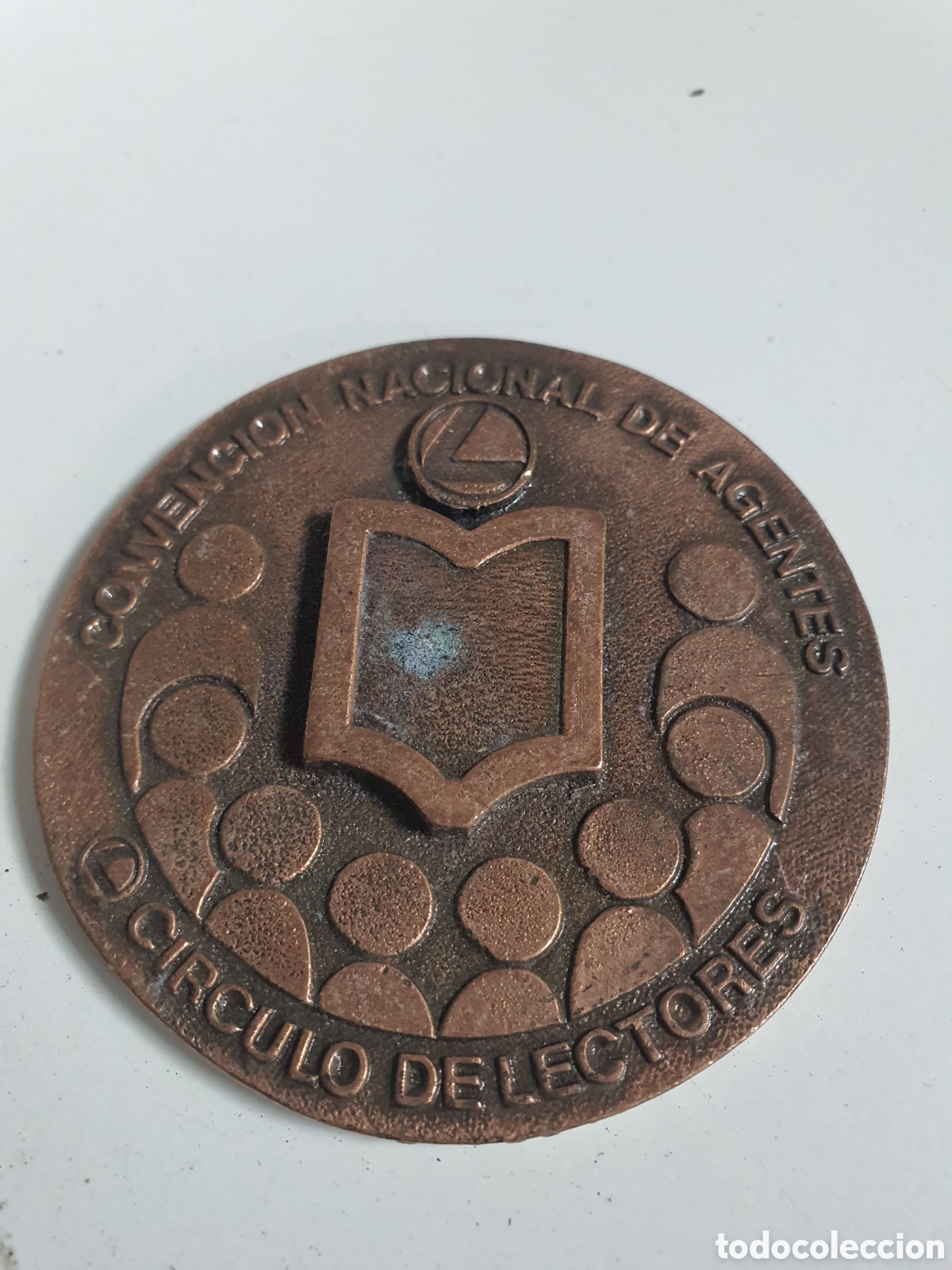 Medallas tem&aacute;ticas: Medallon circulo de lectores - Foto 1