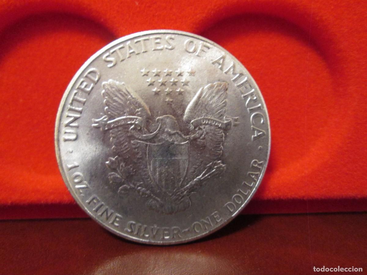 Medallas tem&aacute;ticas: MEDALLA DE METAL DOLAR 1906 - Foto 2