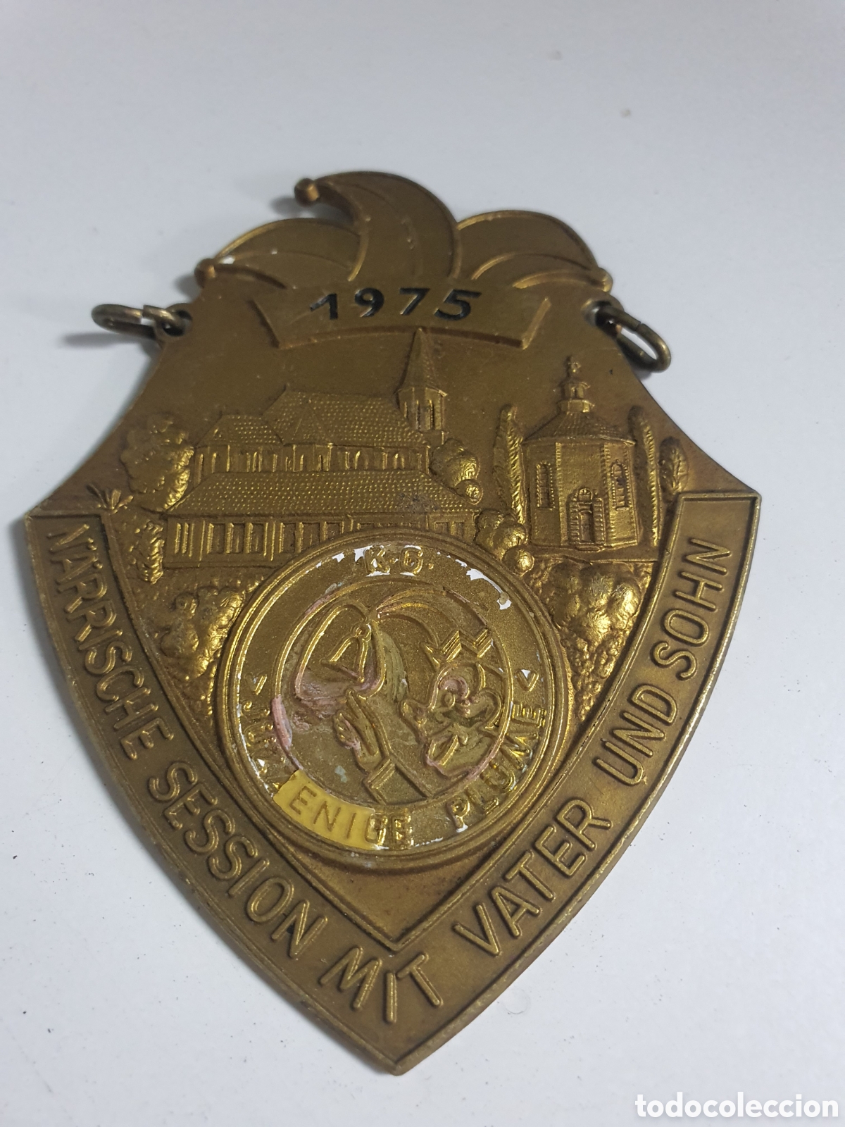 Medallas tem&aacute;ticas: Medalla 1975 - Foto 1