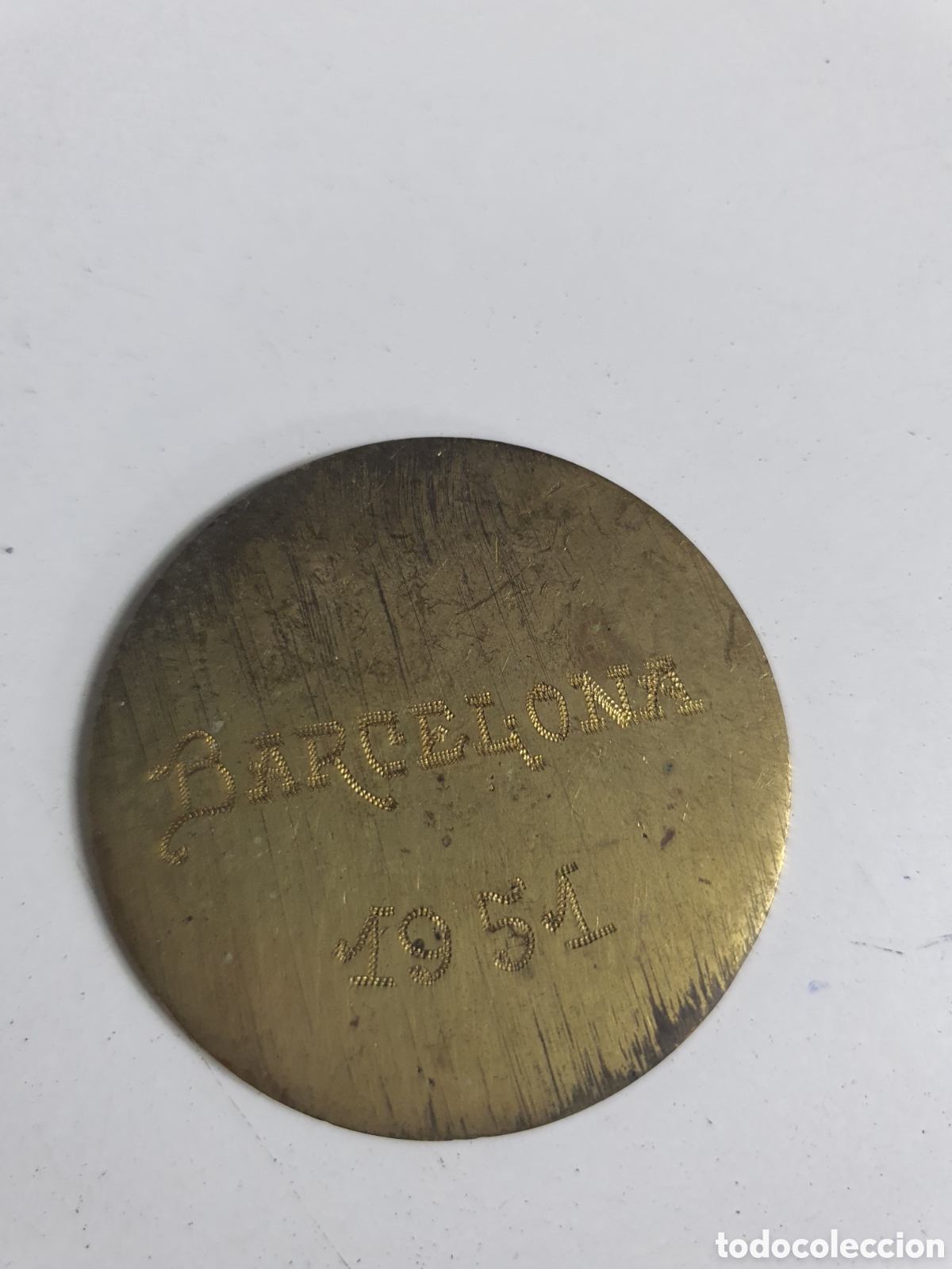 Medallas tem&aacute;ticas: Medalla Barcelona 1951 - Foto 2