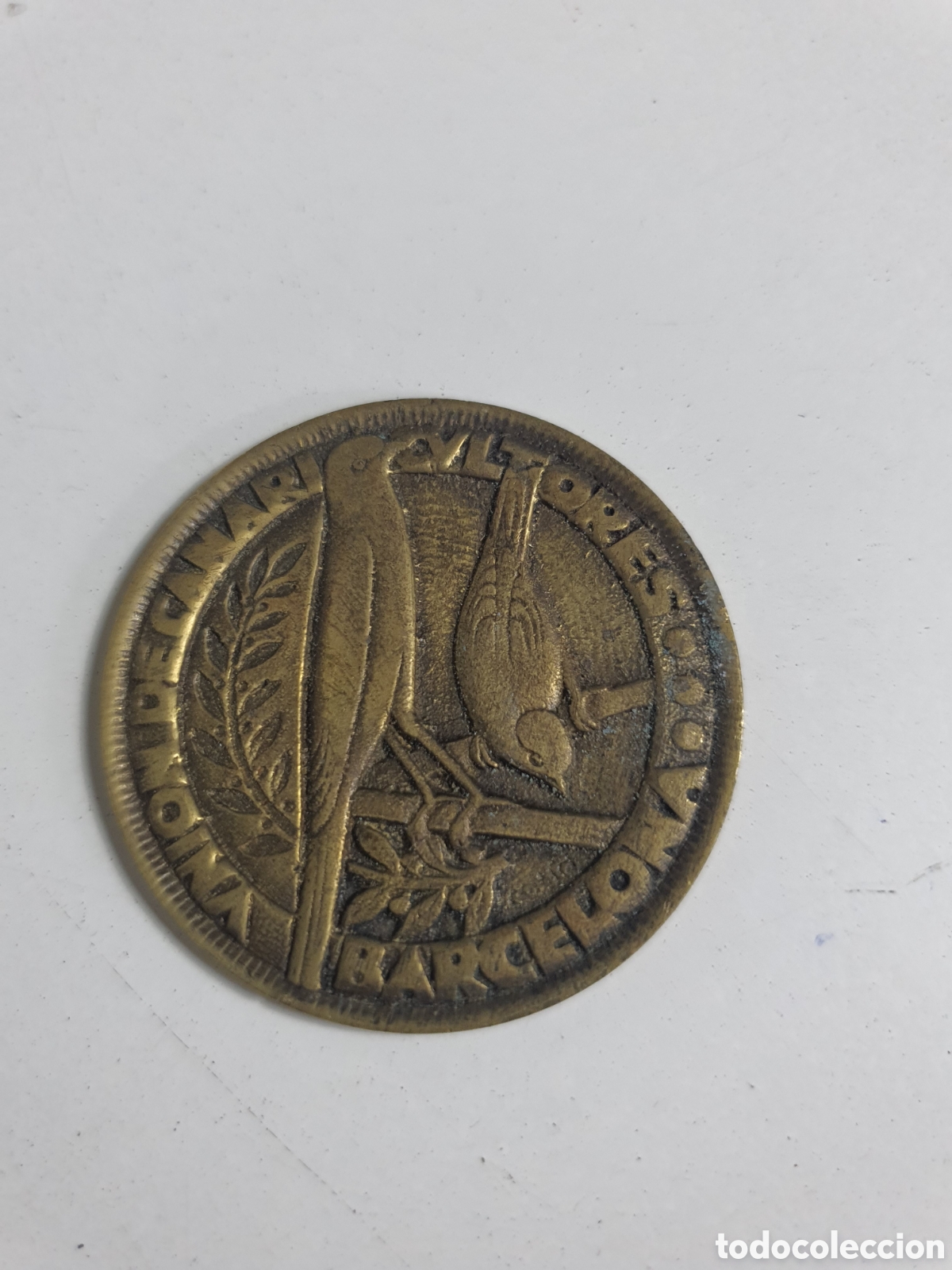 Medallas tem&aacute;ticas: Medalla Barcelona 1951 - Foto 1