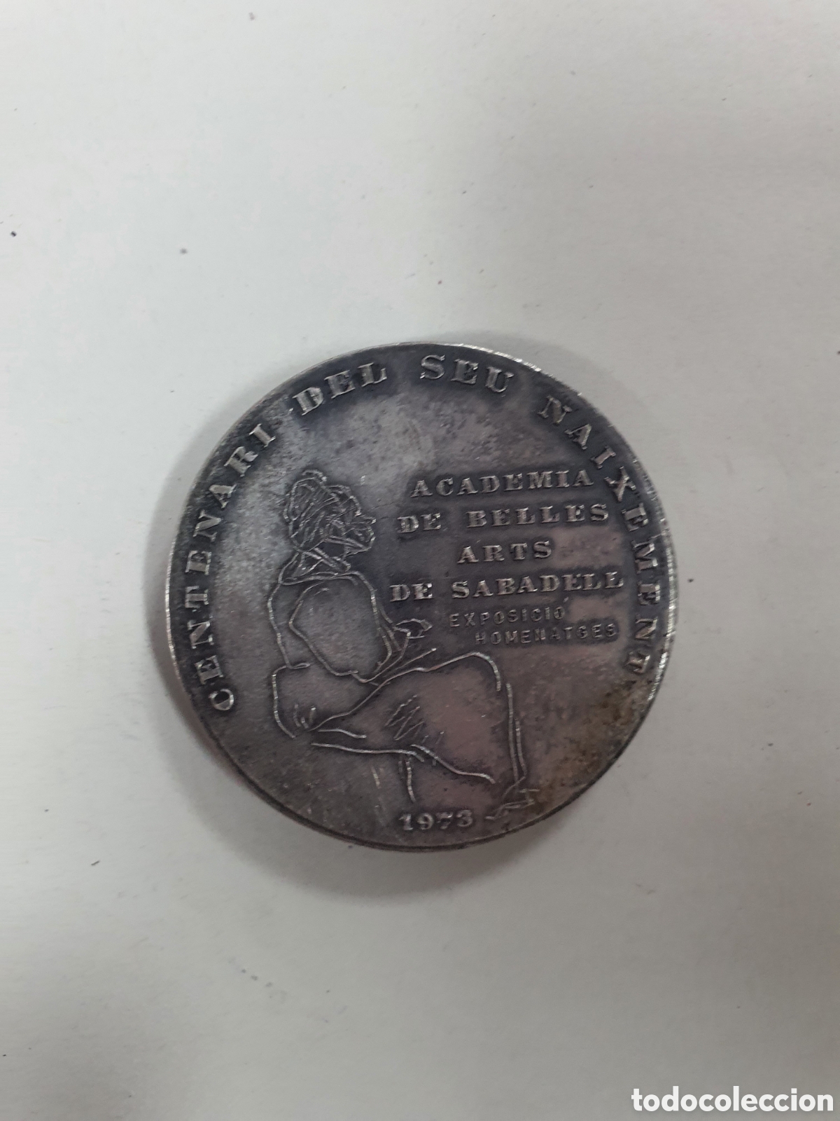 Medallas tem&aacute;ticas: MEDALLA ISIDRE NONELL - Foto 2