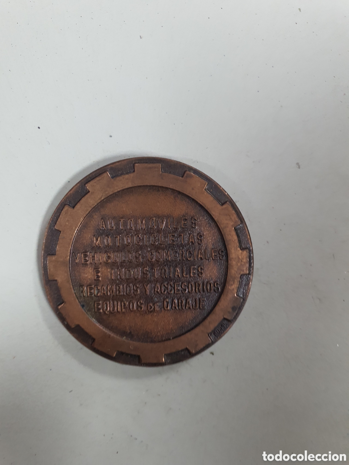 Medallas tem&aacute;ticas: salon automovil 1968 - Foto 2