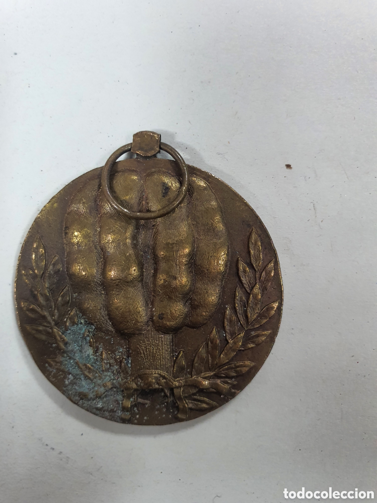 Medallas tem&aacute;ticas: Medalla francia - Foto 1