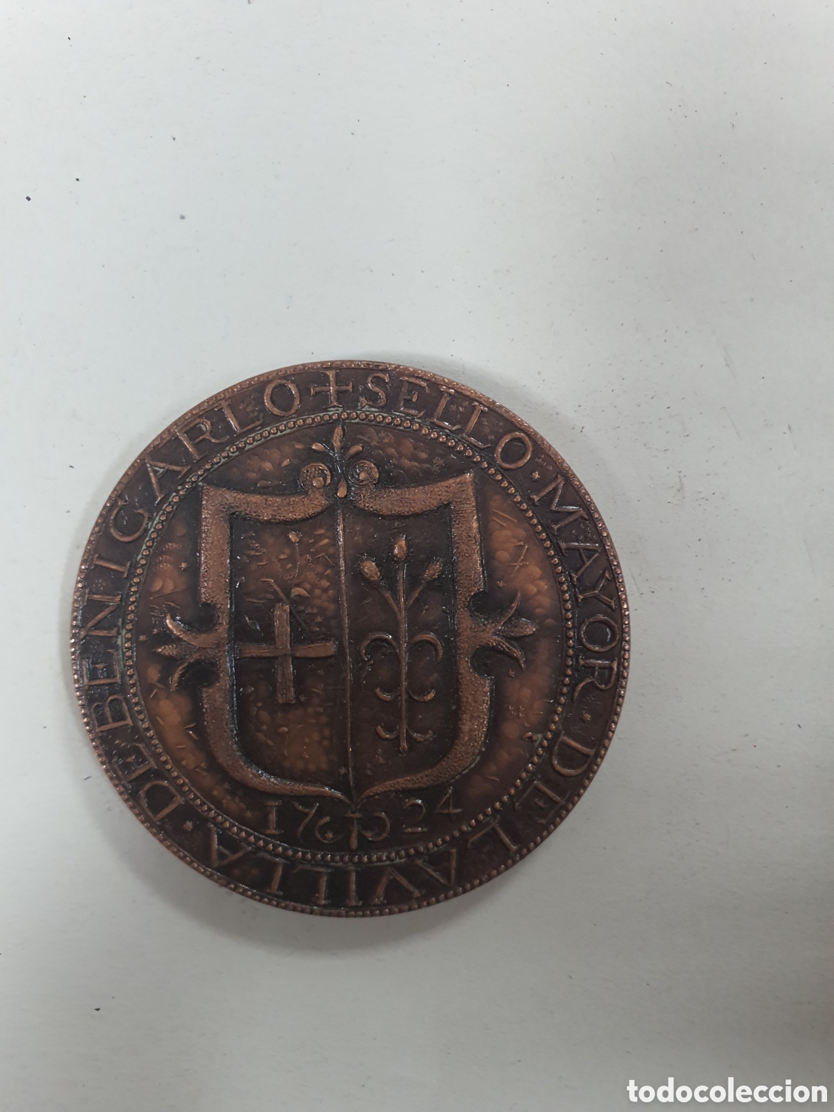 Medallas tem&aacute;ticas: Medalla 75 aniversario - Foto 2