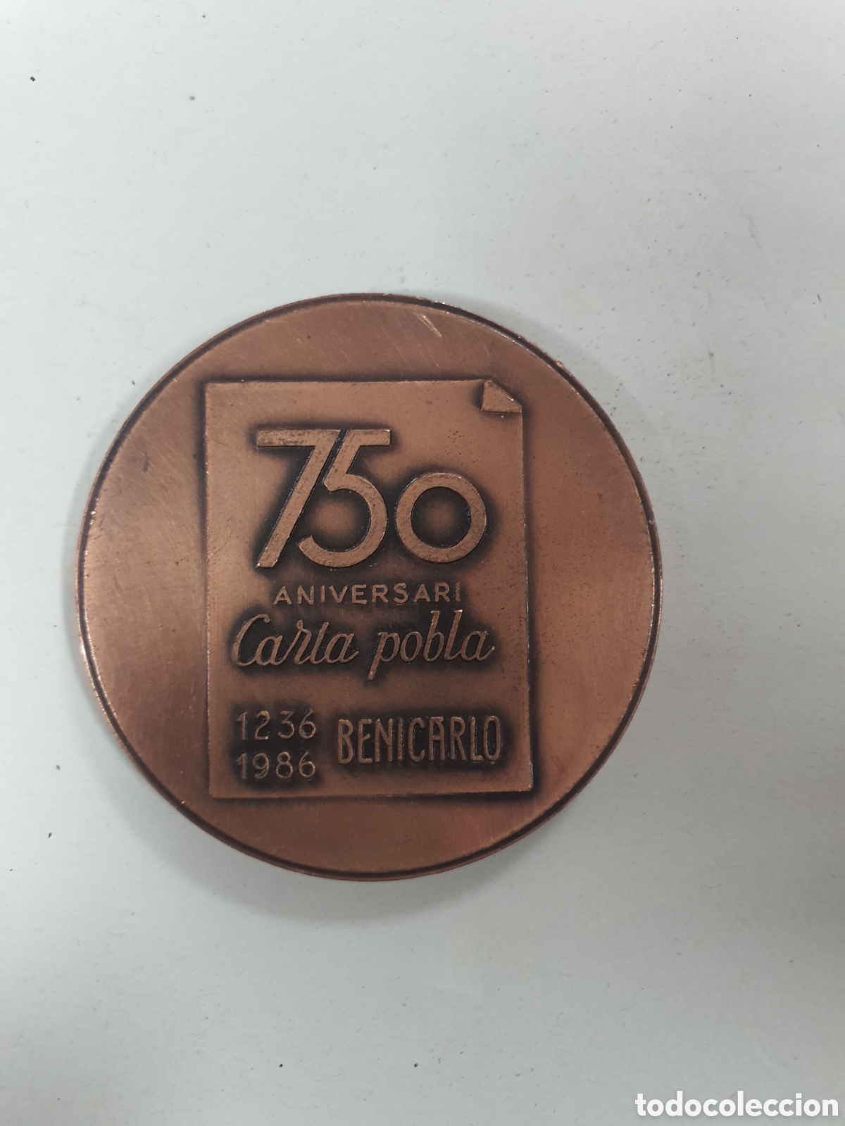 Medallas tem&aacute;ticas: Medalla 75 aniversario - Foto 1