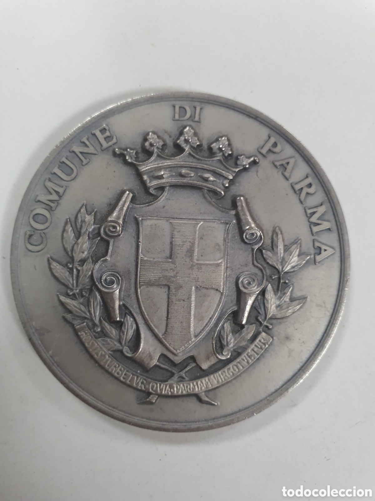 Medallas tem&aacute;ticas: Medalla comune di parma - Foto 1