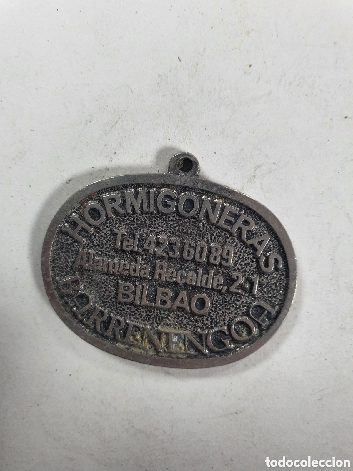 Medallas tem&aacute;ticas: Medalla hormigonera - Foto 2