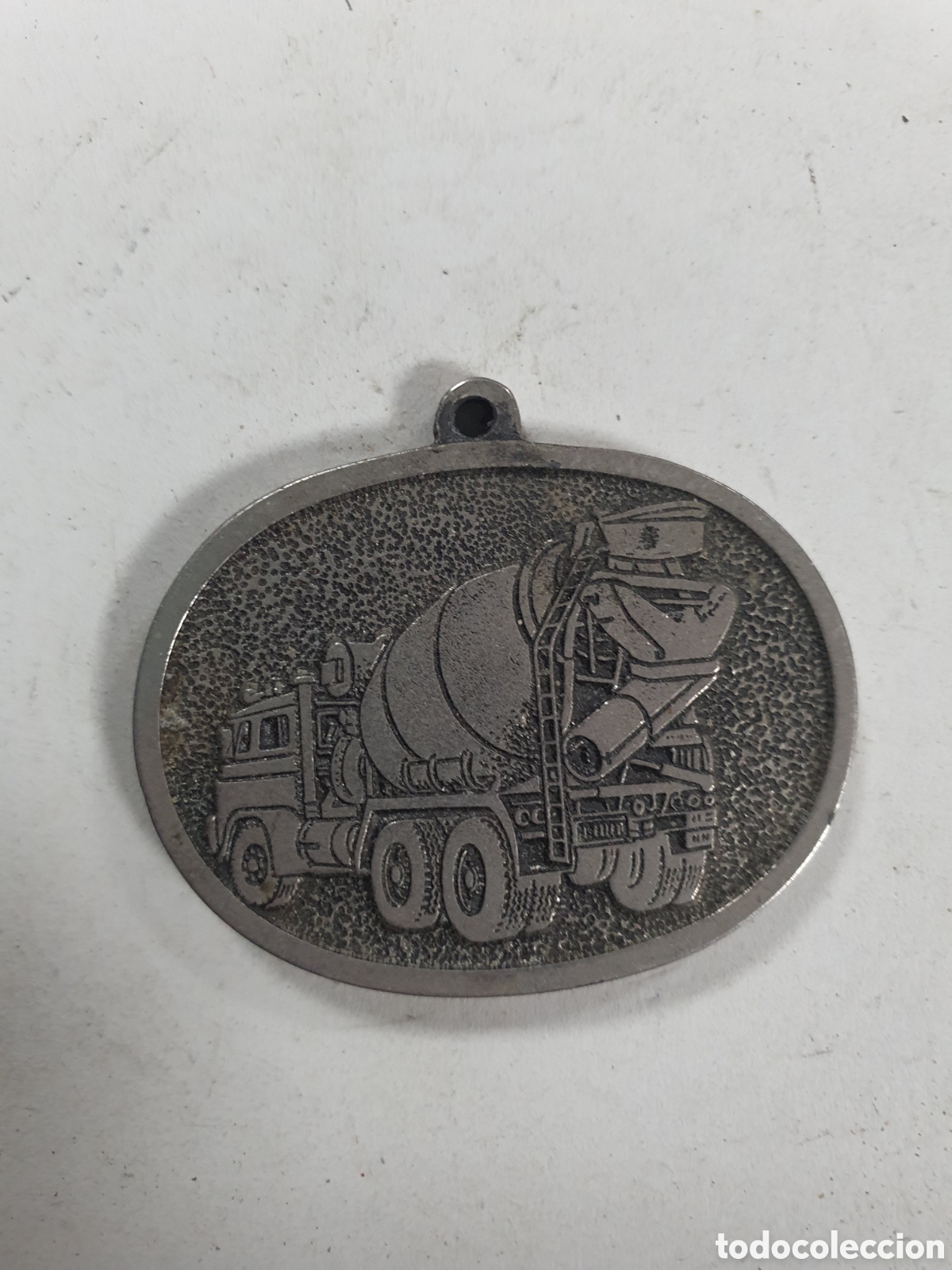 Medallas tem&aacute;ticas: Medalla hormigonera - Foto 1