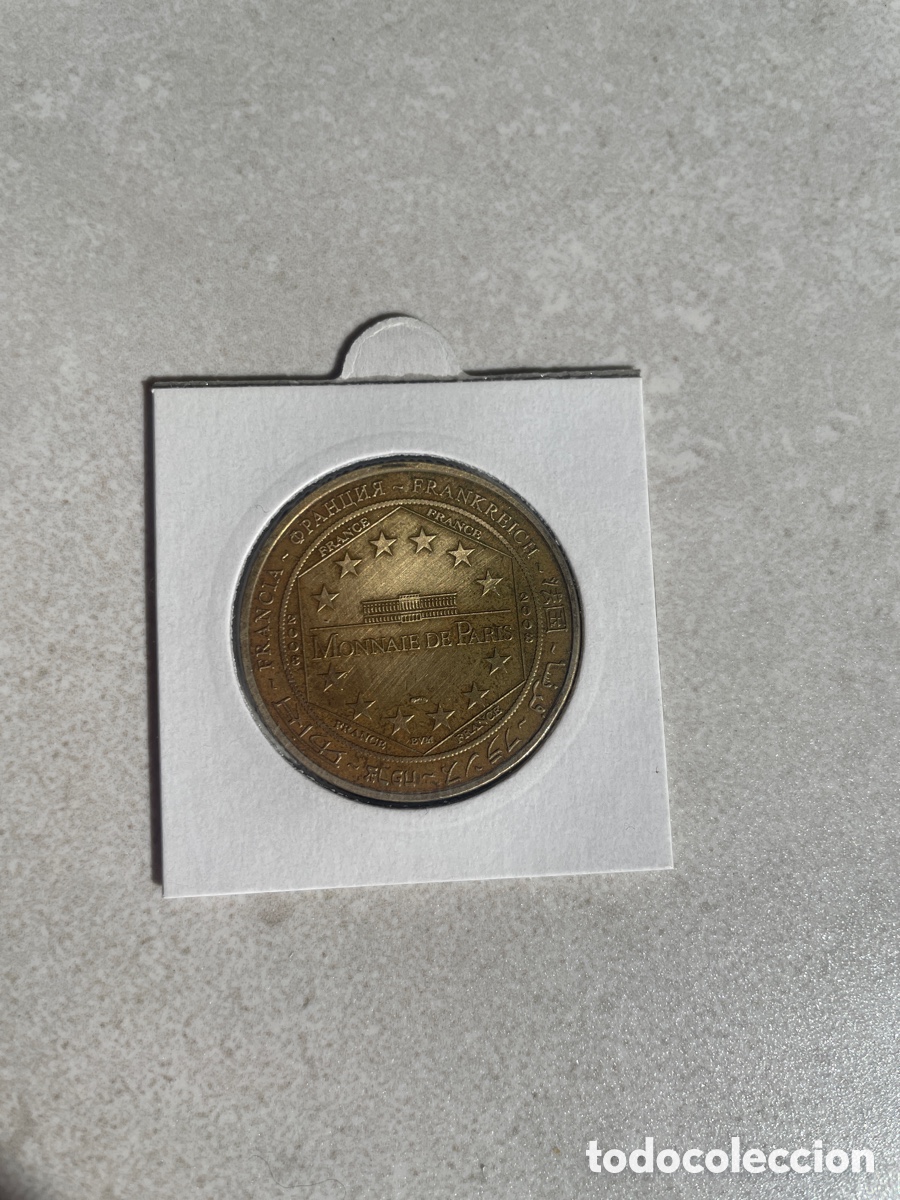 Medallas tem&aacute;ticas: Moneda Disneyland DisneyStudios - Foto 2