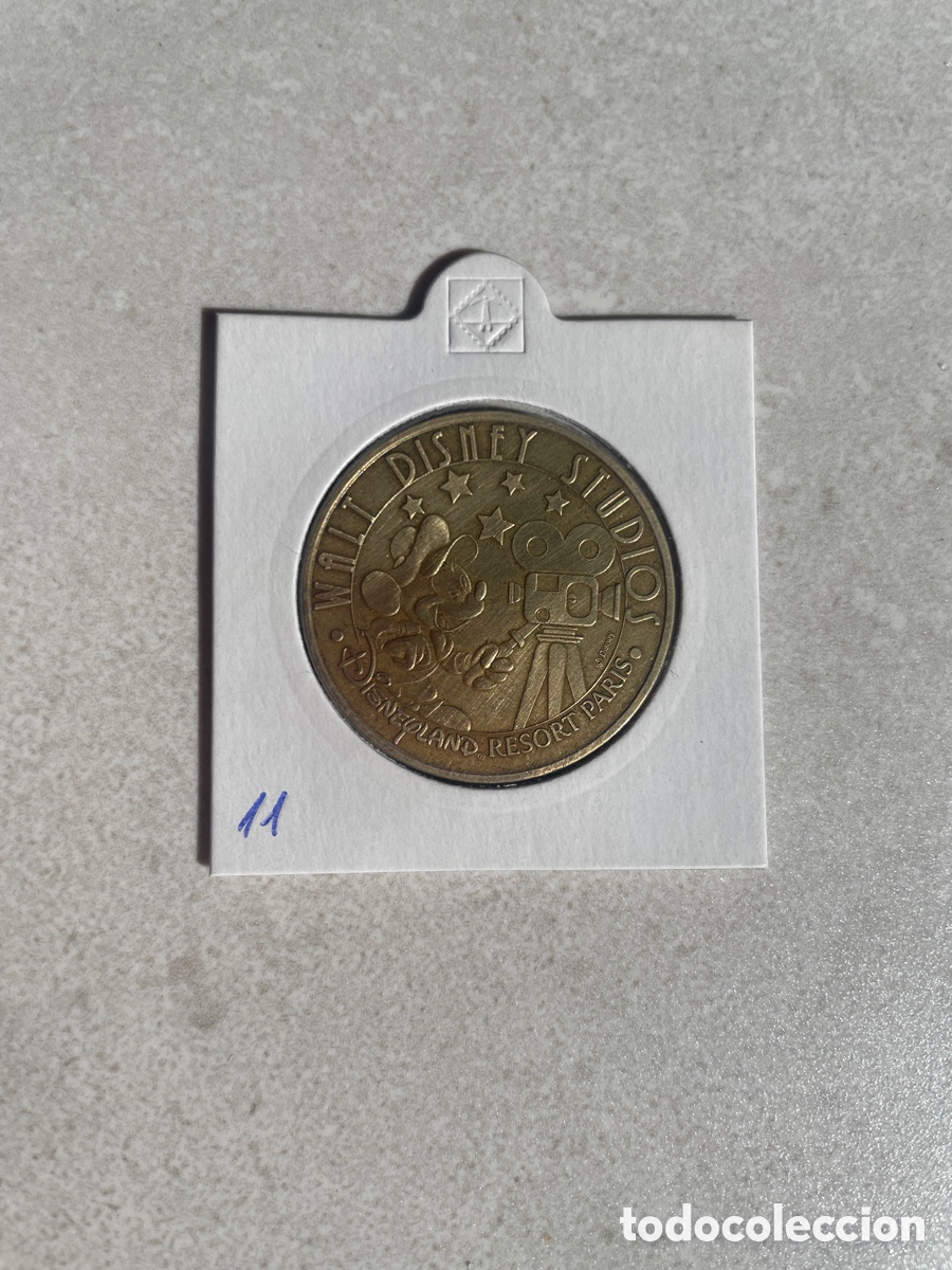 Medallas tem&aacute;ticas: Moneda Disneyland DisneyStudios - Foto 1