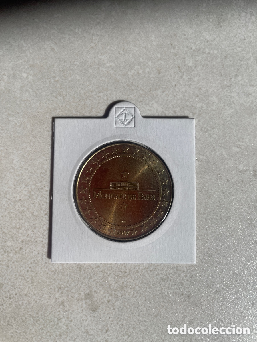 Medallas tem&aacute;ticas: Moneda Disneyland 2007 - Foto 2